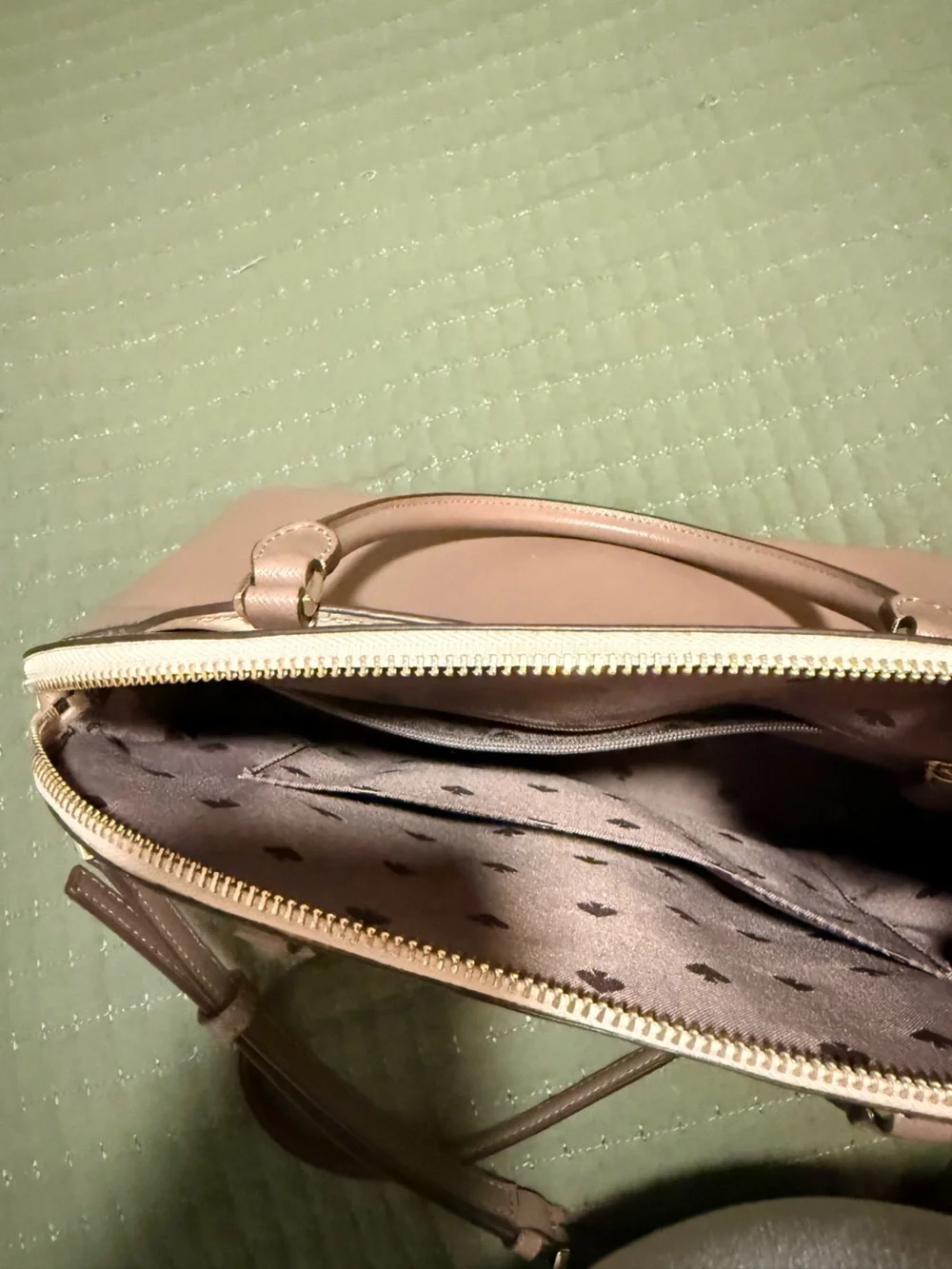 Kate Spade Two-Tone Large Crossbody